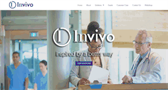 Desktop Screenshot of invivocorp.com